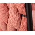 Стул обеденный DOBRIN MATILDA, розовая ткань (LAR 275-10) Dobrin фото