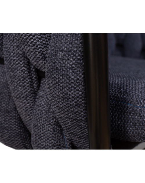 Стул обеденный DOBRIN MATILDA, синяя ткань (LAR-275-29) Dobrin фото