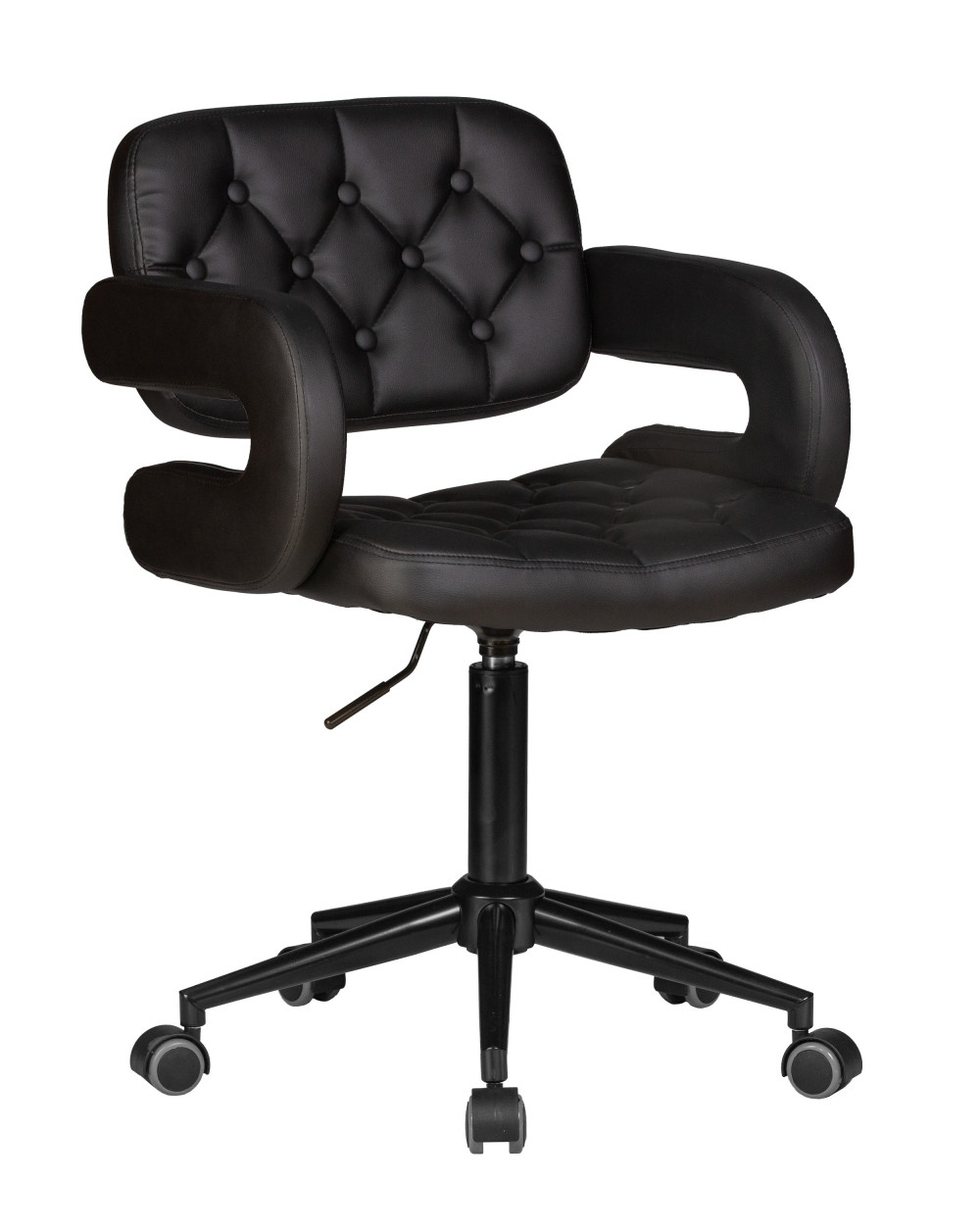 Офисное кресло для персонала DOBRIN LARRY BLACK, чёрный Dobrin фото