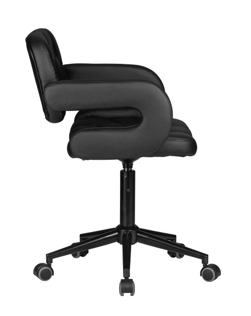 Офисное кресло для персонала DOBRIN LARRY BLACK, чёрный Dobrin фото
