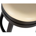 Вращающийся полубарный стул DOBRIN JOHN COUNTER, капучино, кремовый Dobrin фото