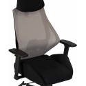 Офисное кресло для персонала DOBRIN TEODOR, чёрный фото Stolmag