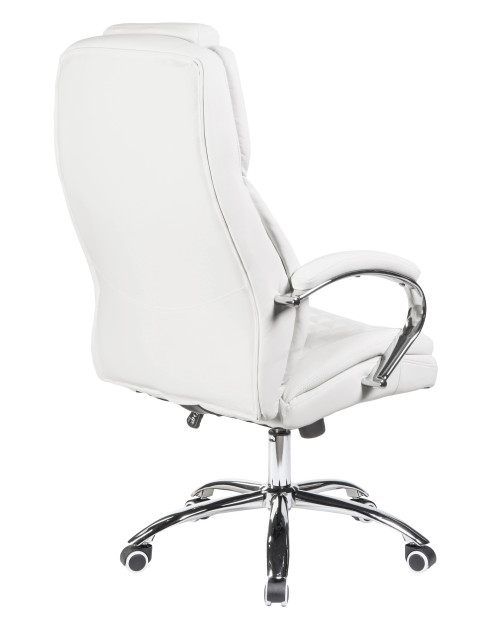 Офисное кресло для руководителей DOBRIN CHESTER, белый Dobrin фото