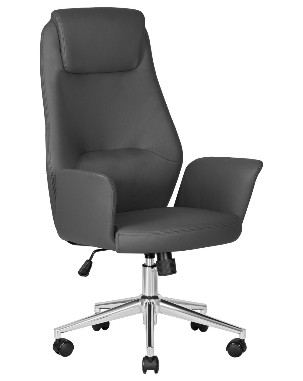 Офисное кресло для руководителей DOBRIN COLTON, серый Dobrin фото