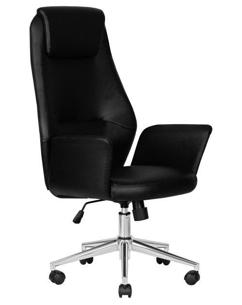 Офисное кресло для руководителей DOBRIN COLTON, черный фото Stolmag