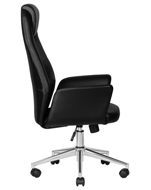 Офисное кресло для руководителей DOBRIN COLTON, черный фото Stolmag