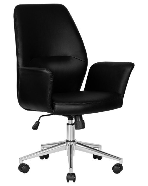 Офисное кресло для руководителей DOBRIN SAMUEL, черный Dobrin фото