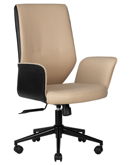 Офисное кресло для руководителей DOBRIN SAMUEL, черный фото Stolmag