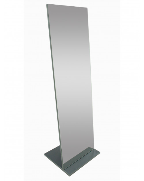 Зеркало напольное Стелла 2 графит темный 163,5 см x 50 см Мебелик фото