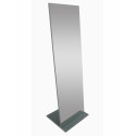 Зеркало напольное Стелла 2 графит темный 163,5 см x 50 см Мебелик фото