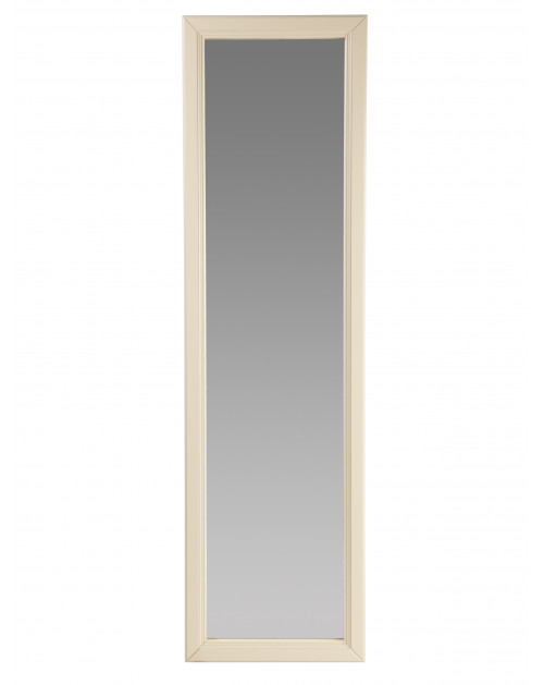 Зеркало настенное Селена 1 слоновая кость 119 см х 33,5 см Мебелик фото