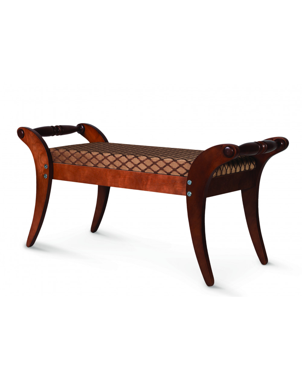 Банкетка Тифани средне-коричневый Мебелик фото