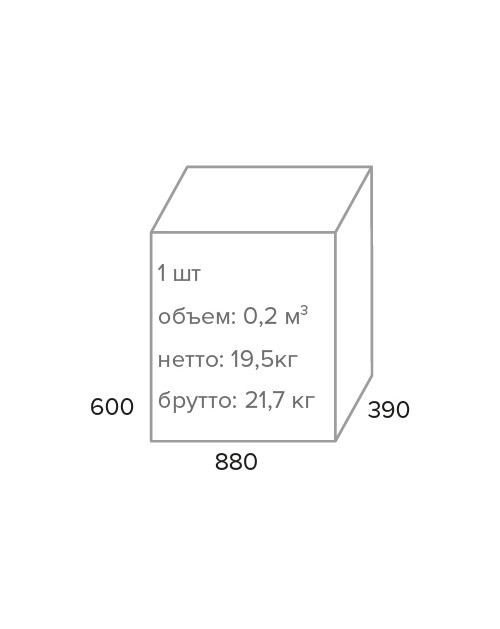 Ergo Black Экокожа Черный фото Stolmag