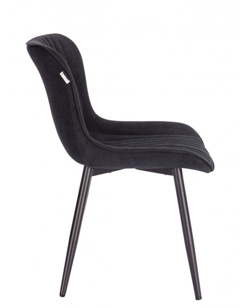 Обеденный стул Aqua Ткань Черный фото Stolmag