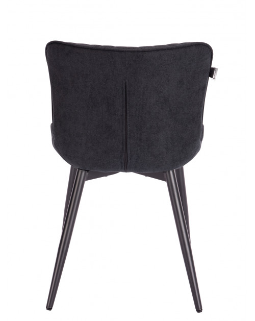 Обеденный стул Aqua Ткань Черный фото Stolmag