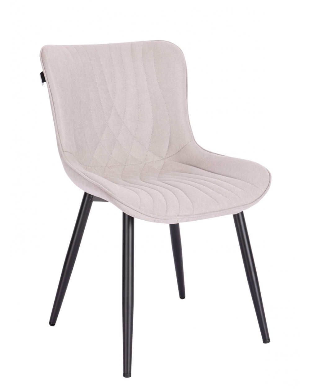 Обеденный стул Aqua Ткань Серый фото Stolmag