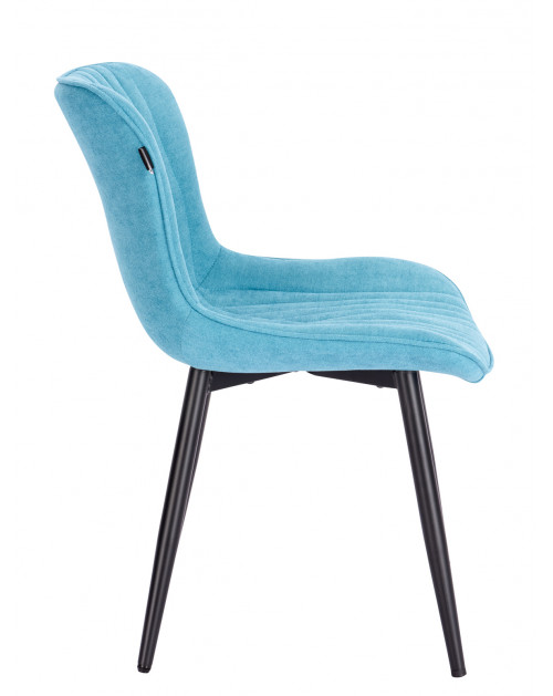 Обеденный стул Aqua Ткань Голубой фото Stolmag