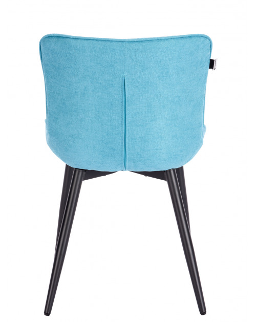 Обеденный стул Aqua Ткань Голубой фото Stolmag
