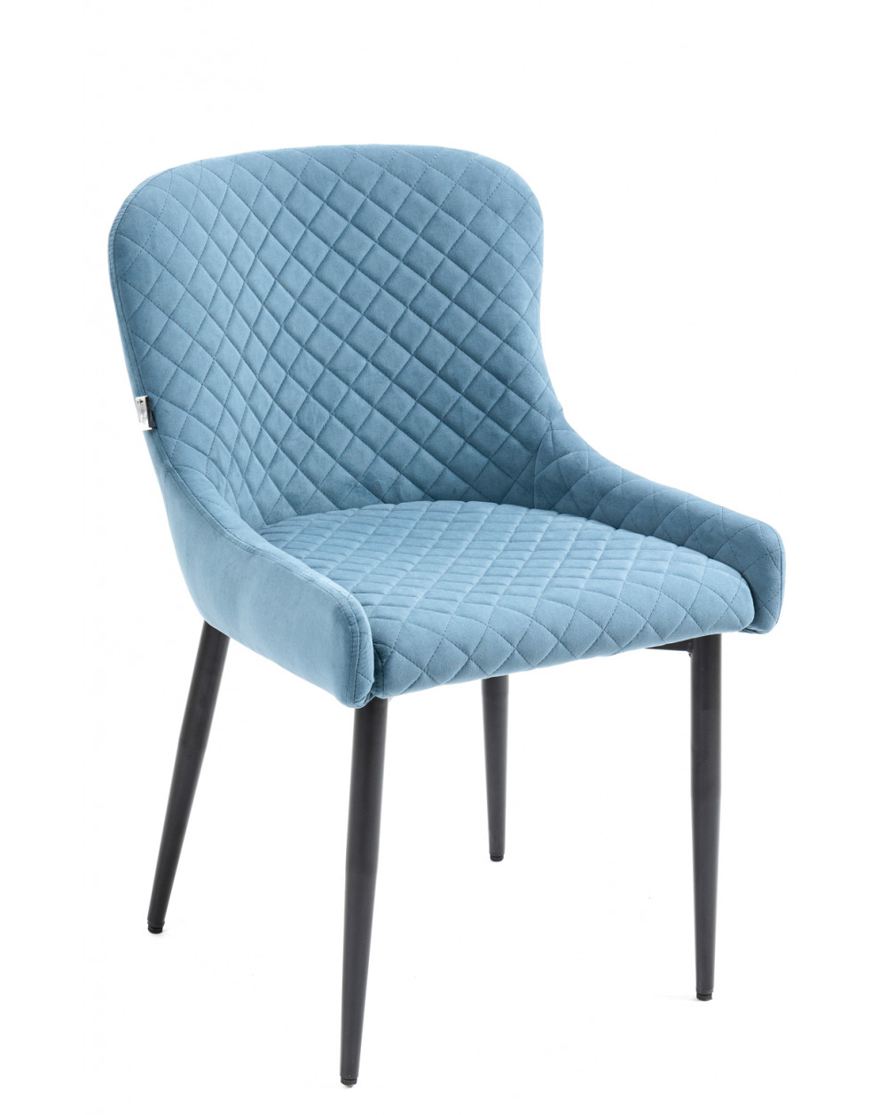 Обеденный стул Ray Ткань Голубой фото Stolmag
