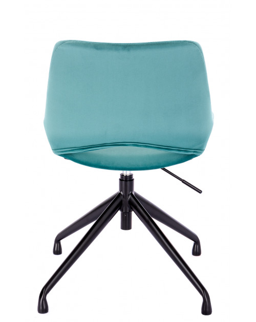 Обеденный стул Oscar Ткань Бирюзовый фото Stolmag