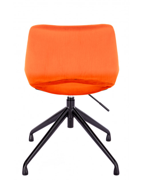 Обеденный стул Oscar Ткань Терракотовый фото Stolmag
