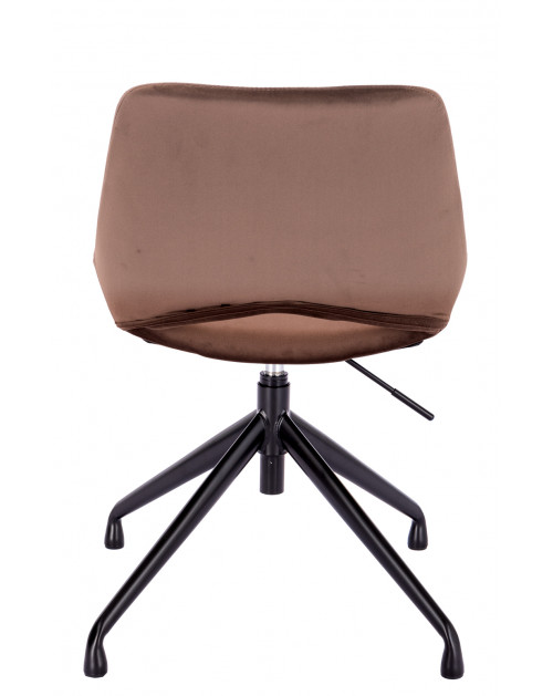 Обеденный стул Oscar Ткань Шоколад фото Stolmag