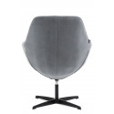 Обеденное кресло Rocky Ткань Серый фото Stolmag