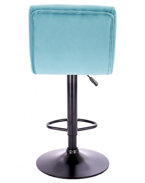 Барный стул Richy Ткань Бирюзовый фото Stolmag