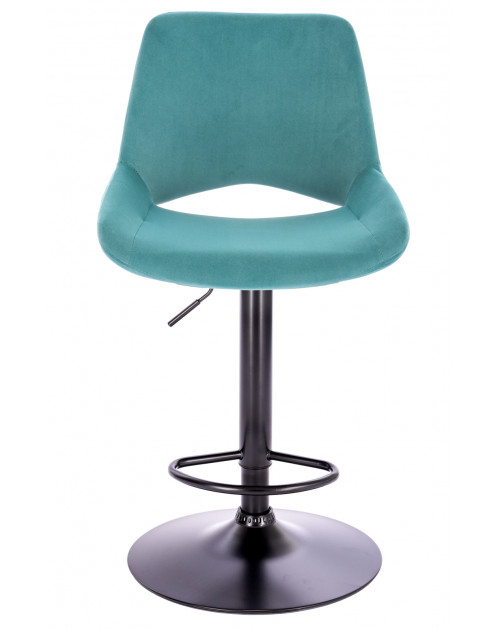 Барный стул Flash Ткань Бирюзовый фото Stolmag