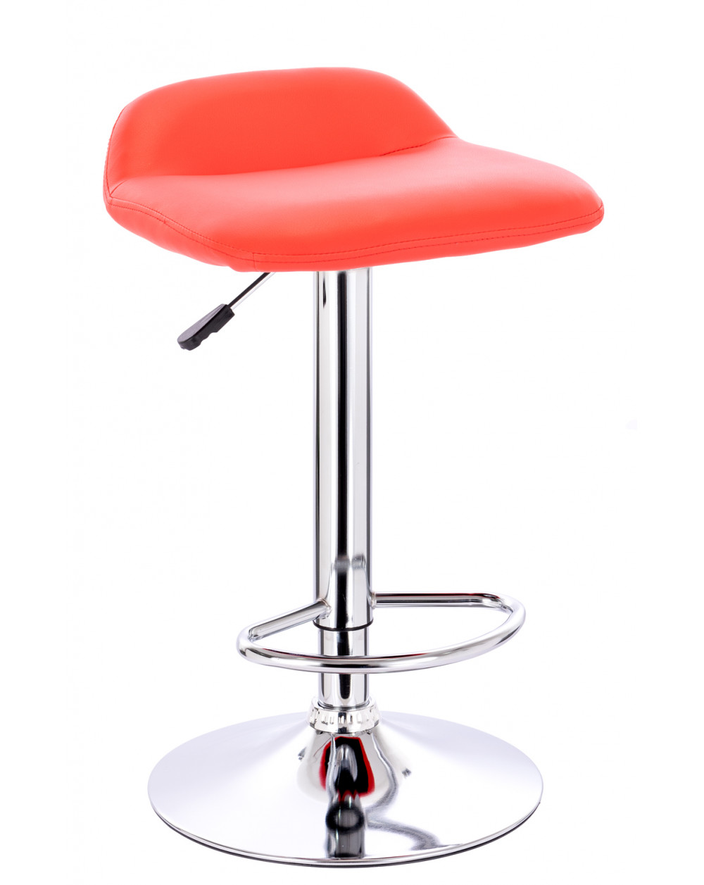 Барный стул Form Экокожа Красный фото Stolmag