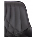 Барный стул Grace Black Экокожа Черный фото Stolmag