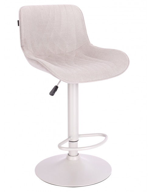 Барный стул Grace Grey Ткань Серый фото Stolmag