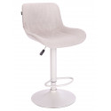 Барный стул Grace Grey Ткань Серый фото Stolmag