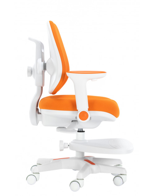 Детское компьютерное кресло Kinetic 1 (orange) фото Stolmag