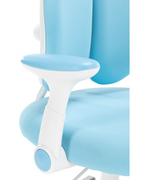Детское компьютерное кресло Kinetic 4 (blue) фото Stolmag
