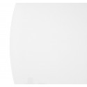 Стол ВЕГА D110 раскладной Белый, стекло/белый каркас фото Stolmag