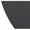 Стол ВЕГА D110 раскладной Черный, стекло/черный каркас фото Stolmag
