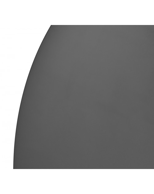 Стол ВЕГА D100 Черный, стекло/черный каркас фото Stolmag