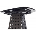 Стол LORENS 150 TL-58 поворотная система раскладки, испанская керамика/Темно-серый фото Stolmag