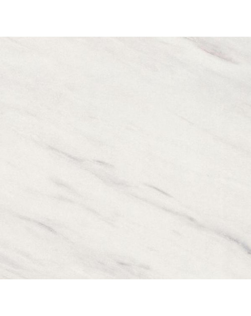 Стол Dikline L110 Мрамор белый (ЛДСП EGGER)/Опоры черный фото Stolmag