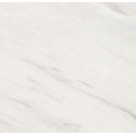 Стол Dikline L110 Мрамор белый (ЛДСП EGGER)/Опоры белый фото Stolmag