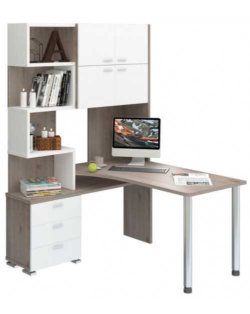 Компьютерный стол СР-500-160 (левый) фото Stolmag