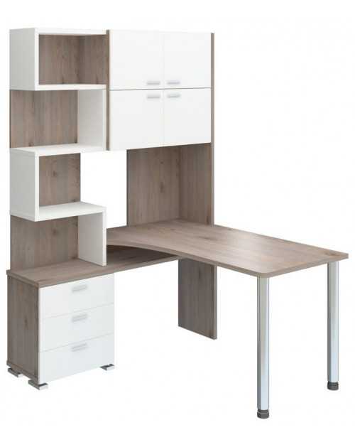 Компьютерный стол СР-500-160 (левый) фото Stolmag