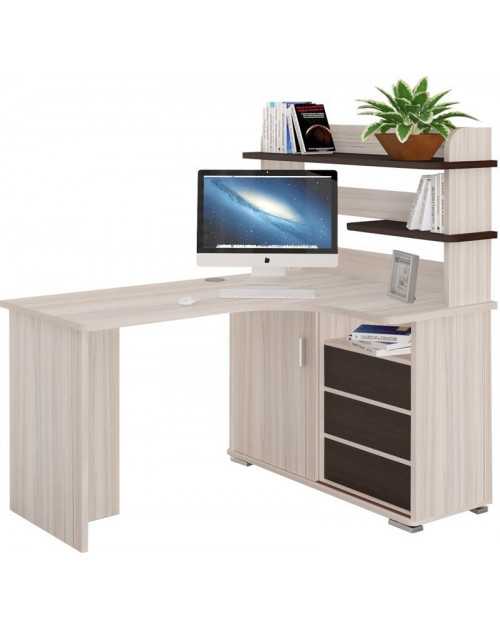Компьютерный стол СР-145 (правый) фото Stolmag
