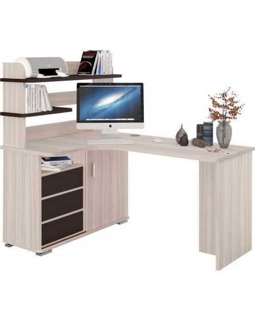 Компьютерный стол СР-165 (левый) фото Stolmag