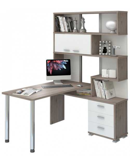Угловой компьютерный стол СР-420-130 (правый) Мэрдэс - 23990 ₽