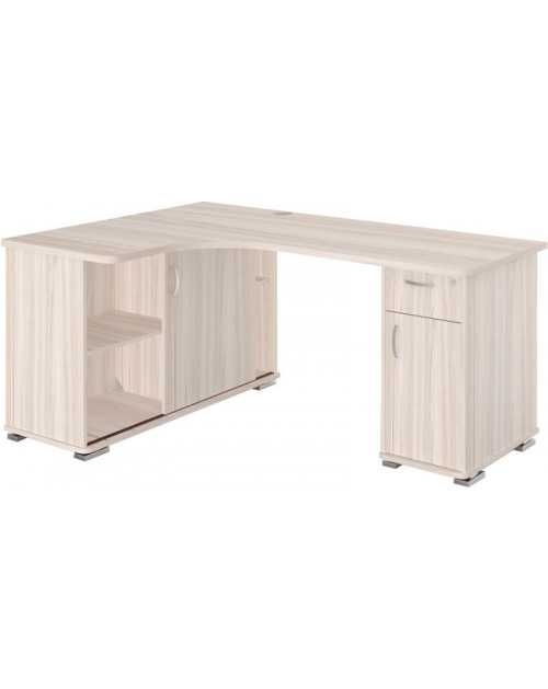 Угловой компьютерный стол СР-160М (левый) фото Stolmag