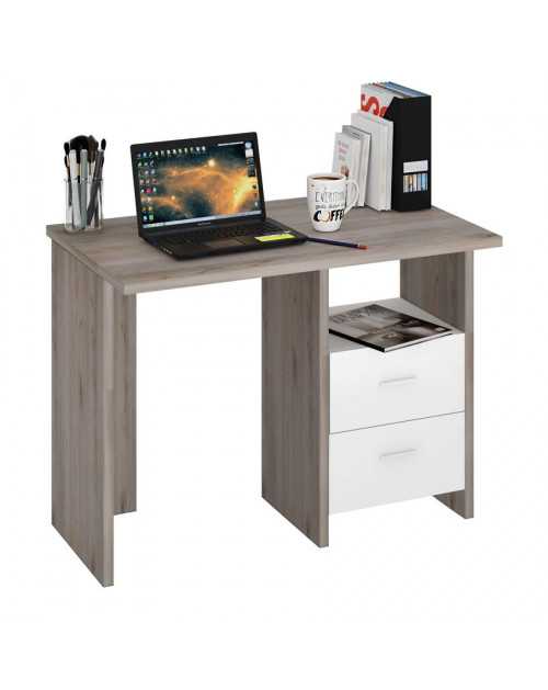 Компьютерный стол Домино Lite СКЛ-Прям100 (левый) Мэрдэс - 7590 ₽