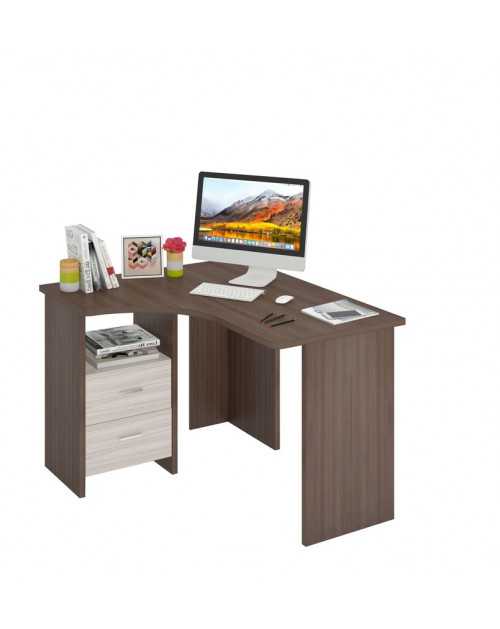 Компьютерный стол Домино Lite СКЛ-Угл120 (левый) Мэрдэс - 10890 ₽