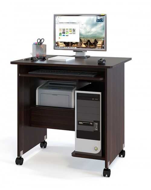 Компьютерный стол с надстройкой СОКОЛ КСТ-10.1 + КН-01 Фабрика «СОКОЛ» фото